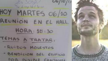 la reunion de consorcio de terror: vecinos temen por un fantasma en el edificio la reunion de consorcio de terror: vecinos temen por un fantasma en el edificio