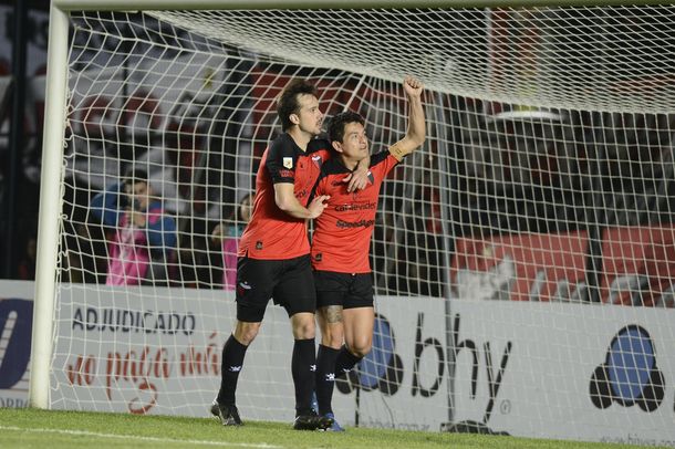 VIDEO: Los dos goles del Pulga Rodríguez en Colón 2-1 Tigre