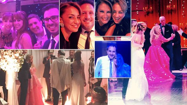 El álbum de la fiesta de casamiento de Jonathan Viale