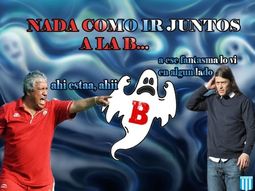 las cargadas de racing a river e independiente por el posible descenso las cargadas de racing a river e independiente por el posible descenso