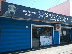 Ricky Sarkany, en conflicto con la carnicería Sankarny Ricky Sarkany, en conflicto con la carnicería Sankarny