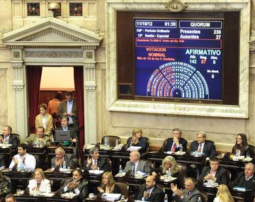 Diputados dio media sanción al proyecto del Presupuesto 2013