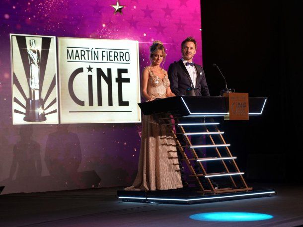 Rating: cuánto midió la entrega de los Martin Fierro de Cine 2024