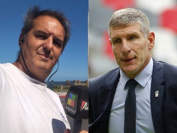 Gustavo Descalzi vivió un mal momento con Martín Palermo y lo destrozó