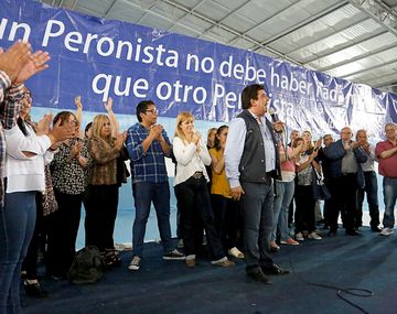 Fernando Espinoza pidió por la unidad del peronismo en todos los cuerpos legislativos