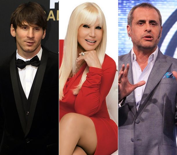 Estos son los 50 ricos y famosos más influyentes de la Argentina