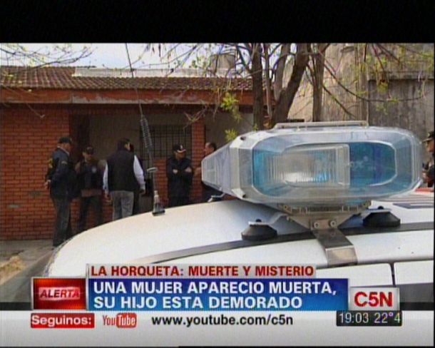 Detuvieron al hijo de la mujer asesinada en La Horqueta