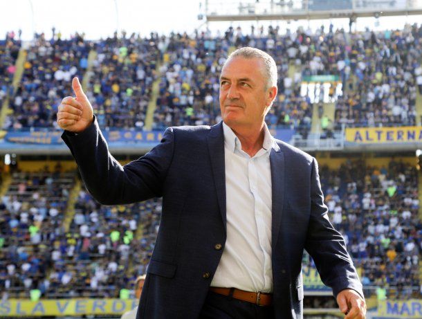 El voto de confianza de Gustavo Alfaro a Boca antes del debut en la Copa Libertadores