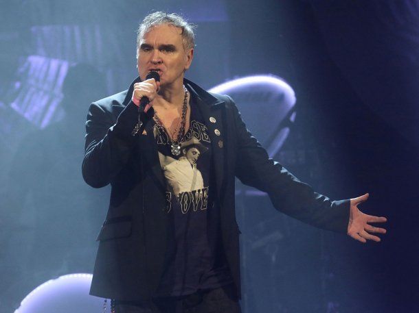 Morrissey reprogramó su show en Argentina: cuándo toca