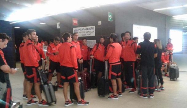 River regresó al país y mañana volverá a los entrenamientos