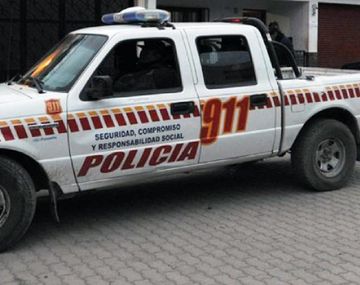 Patrullero de la policía de Salta- Crédito:&nbsp;elliberal.com.ar