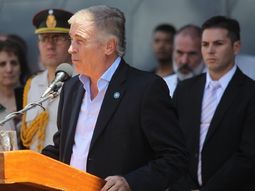 El ministro de Defensa, Oscar Aguad, garantizó que el ARA San Juan estaba en condiciones de navegar.