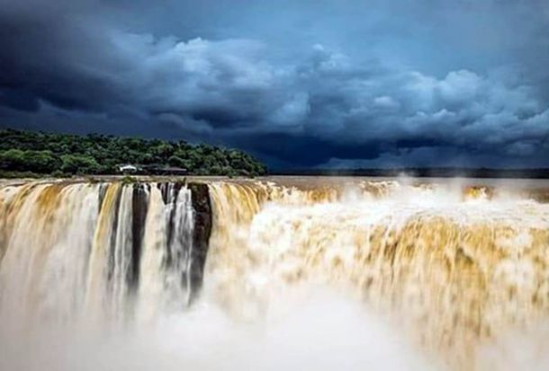 Cierran el Parque Nacional Iguazú ante alertas por tormentas y fuertes precipitaciones