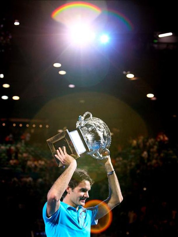 Federer australia