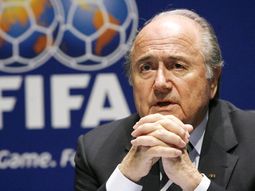 joseph blatter mando sus condolencias por la inundacion joseph blatter mando sus condolencias por la inundacion