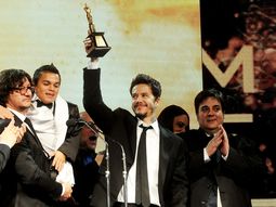 El marginal se quedó con el Martín Fierro de oro 2017 El marginal se quedó con el Martín Fierro de oro 2017