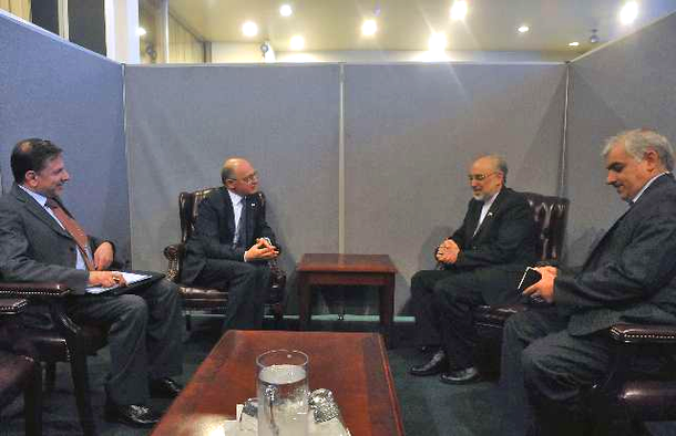 Timerman se reunió con su par de Irán para avanzar sobre la AMIA