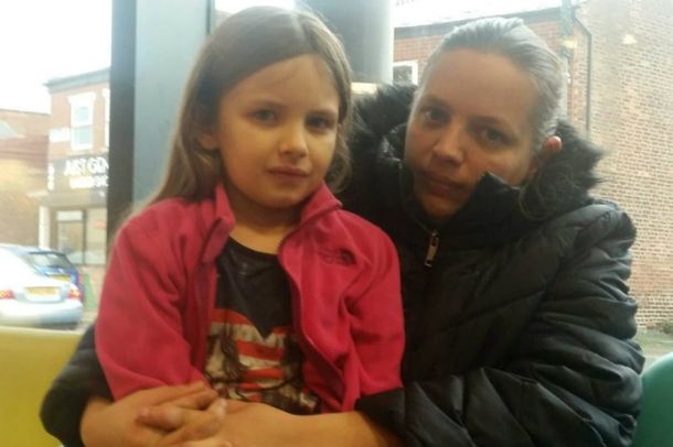 Leanne Silver y su hija