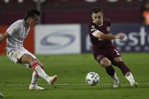 Copa de la Liga: Lanús y Unión igualaron 2-2 en un final con polémicas