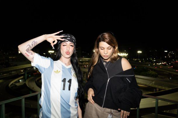 Lara 91K presentó su nueva canción Cuando cae la nite