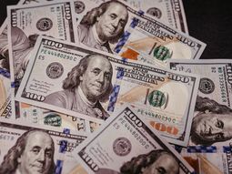 El dólar cerró la semana con una suba de 0,46% que lo dejó en su valor más alto en casi 20 días. El dólar cerró la semana con una suba de 0,46% que lo dejó en su valor más alto en casi 20 días.