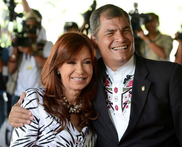 Correa celebró la resolución de Rafecas y calificó como farsa la denuncia de Nisman