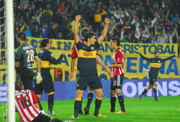 El nuevo Boca superó a Estudiantes en un partido intenso