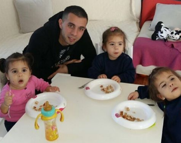 Cinthia despidió a Defederico con un dulce texto