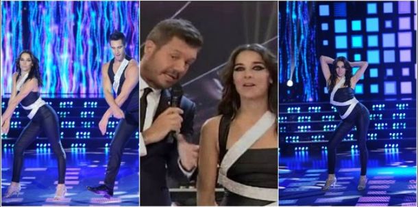 Así fue el debut de Juana Viale en la pista del Bailando