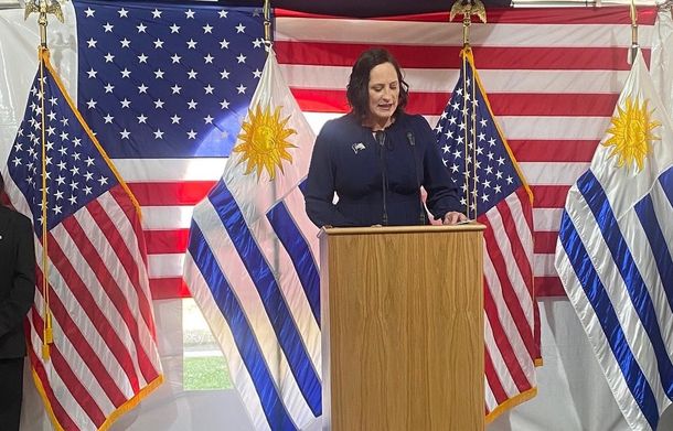 La embajadora Heide Fulton destacó la relación bilateral entre Uruguay y Estados Unidos.