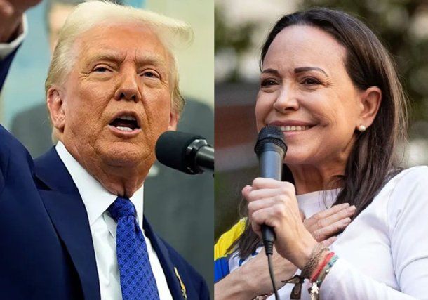Donald Trump | María Corina Machado