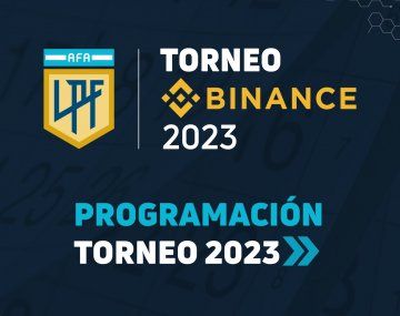 Días y horarios confirmados para las primeras fechas del torneo 2023