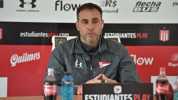 Leandro Desábato presentó su renuncia en Estudiantes