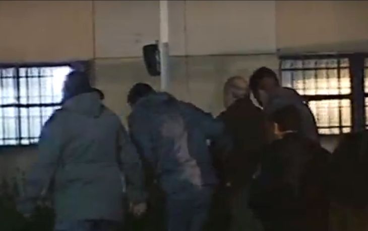 José López ya ingresó a los Tribunales de Comodoro Py