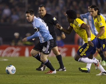 Argentina y Colombia