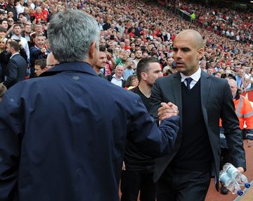 Pep vs. Mou: Los números de una rivalidad cordial entre los técnicos