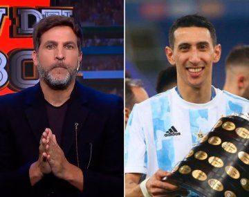 Toti Pasman le respondió a la mujer de Ángel Di María: Me equivoqué