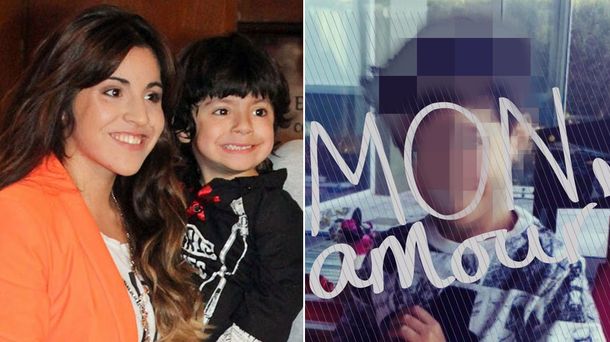 Igualito al padre: el nuevo look de Benjamín Agüero