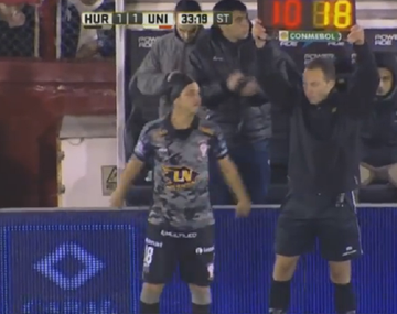 Toranzo volvió a jugar al fútbol y se emocionó