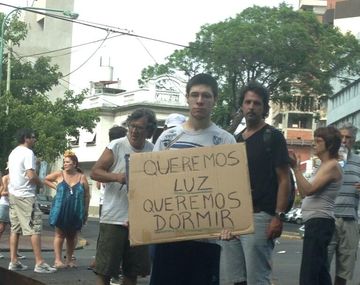 Cortes: denunciaron a Edenor y Edesur por sabotaje