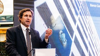 Diego Labat celebró el dato de que la inflación lleva 1 año dentro del rango meta. Diego Labat celebró el dato de que la inflación lleva 1 año dentro del rango meta.