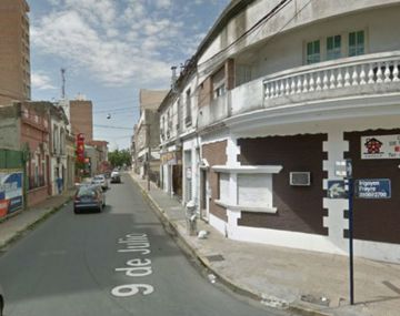 El delincuente fue detenido