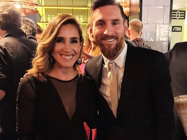 La increíble anécdota de Soledad Pastorutti con Lionel Messi