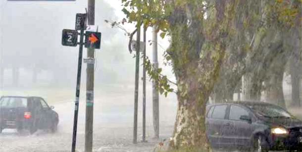 Rige un alerta por tormentas fuertes para Buenos Aires y Santa Fe