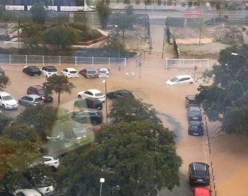 Así quedó Málaga tras el paso de una nueva DANA