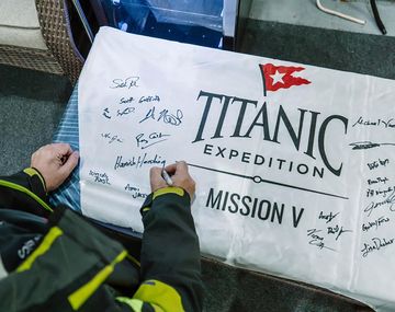 El premonitorio mensaje de uno de los tripulantes del submarino desaparecido