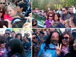 no nos dejes solos, cristina, asi recibieron a la ex presidenta en el calafate no nos dejes solos, cristina, asi recibieron a la ex presidenta en el calafate
