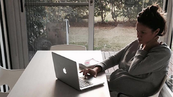 el gesto de paula chaves con pedro alfonso por la final de la copa america el gesto de paula chaves con pedro alfonso por la final de la copa america