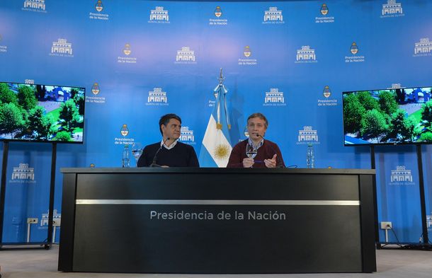Jorge Macri y Fernando De Andreis presentaron el proyecto