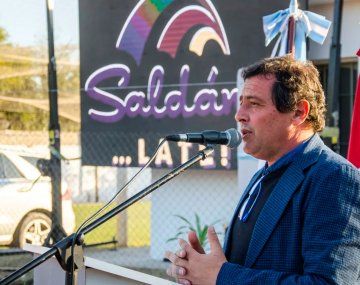 Cayetano Canto, exintendente de Saldán